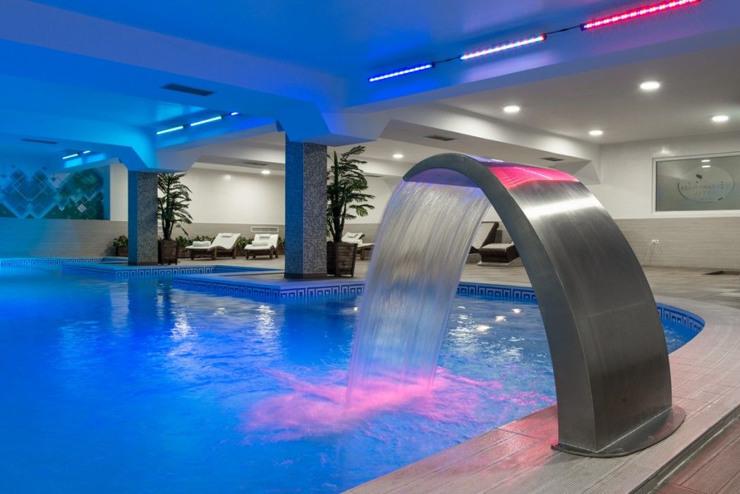 Tcc Grand Plaza Hotel Skopje Esterno foto